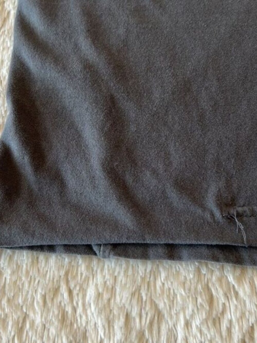 Point Mugu California short sleeve gray size XL - Picture 8 of 16